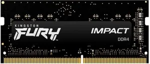 8 GB DDR4 3200 KINGSTON CL20 KF432S20IB/8 NB 1.35 FURY IMPACT