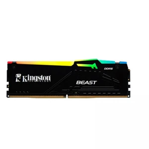 8GB RAM DDR5 5600MHZ KINGSTON FURY BEAST RGB CL36 DT KF556C36BBEA/8TR