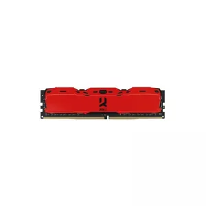 8 GB GOODRAM IR-XR300064L16S-8G 3000MHZ CL16 DDR4 RED RAM 