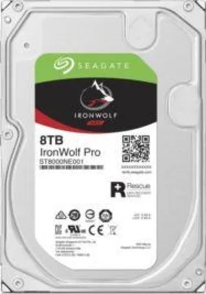 8 TB SEAGATE 3.5 IRONWOLF PRO SATA3 7200RPM 256MB ST8000NE001 (RESMI DIST GARANTILI) 