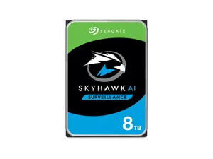 8 TB SEAGATE 3.5 SKYHAWK AI SATA3 7200RPM 256MB 7/24 GUVENLIK ST8000VE001 (RESMI DIST GARANTILI) 