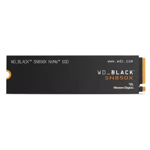 8TB WD BLACK M.2 BLACK SN850X PCI-EXPRESS 4.0 WDS800T2XHE