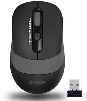 A4 TECH FG10 GRI NANO KABLOSUZ OPTIK 2000 DPI 