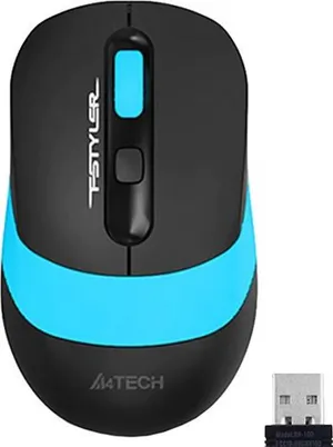 A4 TECH FG10 MAVİ NANO KABLOSUZ OPTİK 2000 DPI 