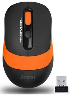 A4 TECH FG10 TURUNCU NANO KABLOSUZ OPTİK 2000 DPI 