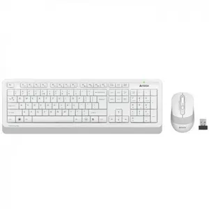 A4 TECH FG1010 2.4G BEYAZ Q FN-MM KLV+OPT.MOU2000 