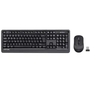 A4 TECH FG1010 F GRI MM KABLOSUZ KLV + MOUSE SET 