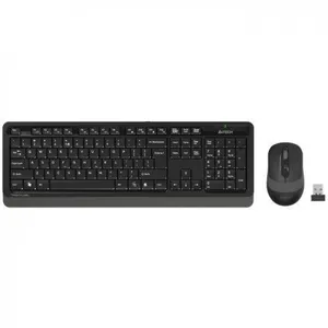 A4 TECH FG1010 Q GRI MM KABLOSUZ KLV + MOUSE SET 