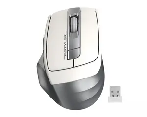 A4 TECH FG35 GÜMÜŞ NANO KABLOSUZ OPTİK 2000 DPI GÜMÜŞ / BEYAZ 