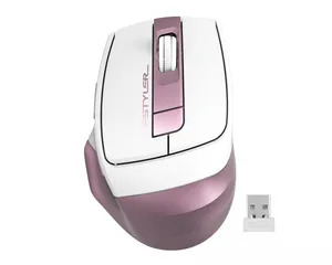 A4 TECH FG35 PEMBE NANO KABLOSUZ OPTİK 2000 DPI PEMBE / BEYAZ 