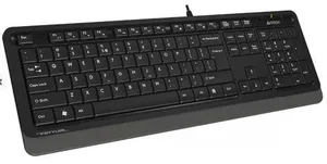A4 TECH FK10 F USB GRI MM KABLOLU KLAVYE 