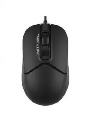 A4 TECH FM12 USB SİYAH OPTİK 1200 DPI KABLOLU 