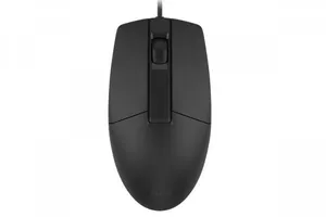 A4 TECH OP-330 USB SİYAH V-TRACK 1200 DPI KABLOLU MOUSE 