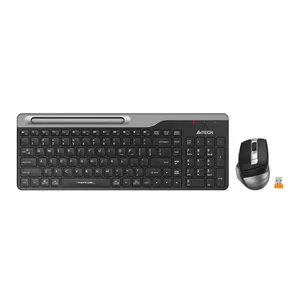 A4TECH Fstyler FB2535C Bluetooth ve 2.4G Kablosuz Şarjlı Klavye Mouse Set