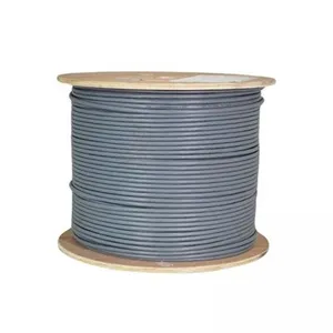 ARMAGAN UTP 23AWG LSZH 250MHZ 500 MT %100 BAKIR CAT6 TSE GRI KABLO 
