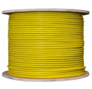 ARMAGAN UTP 23AWG LSZH 250MHZ 500 MT %100 BAKIR CAT6 TSE SARI KABLO 