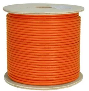 ARMAGAN UTP 23AWG LSZH 250MHZ 500 MT %100 BAKIR CAT6 TSE TURUNCU KABLO 