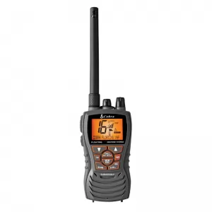 Aselsan Cobra Marine MR HH350 FLT EU 6 Watt VHF Yüzen Deniz El Telsizi (Tekli)