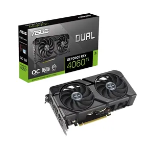 ASUS Dual GeForce RTX 4060 Ti EVO OC Edition 16GB GDDR6 EKRAN KARTI