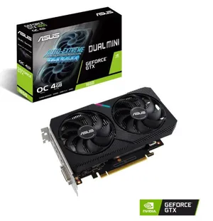 ASUS DUAL GTX1650-O4GD6 MINI 4GB DDR6 128B 1XHDMI 1XDVI HDCP 