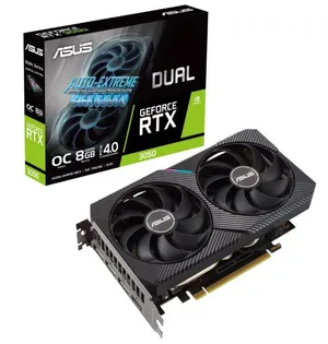 ASUS DUAL RTX3050-O8G DDR6 128B 1XHDMI 3XDP
