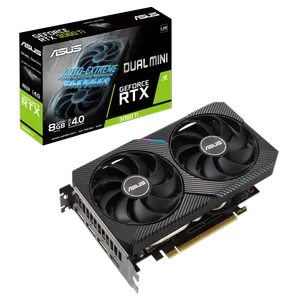 ASUS DUAL RTX3060TI-8G-MINI-V2 DDR6 256B 1XHDMI 3XDP HDCP 