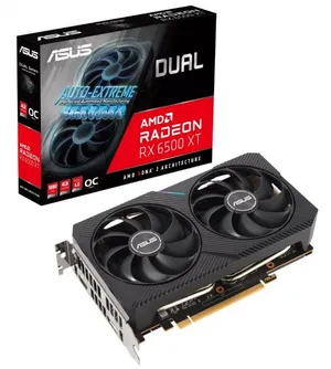 ASUS DUAL RX6500XT-O4G 4GB DDR6 1XHDMI 1XDP 