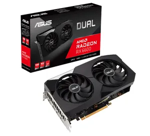 ASUS DUAL RX6600-8G DDR6 128B 1XHDMI 3XDP 