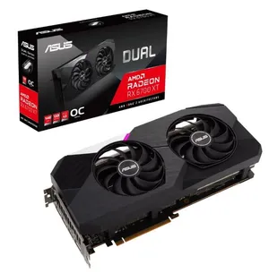 ASUS DUAL RX6700XT-O12G DDR6 2622MHZ 1XHDMI 3XDP
