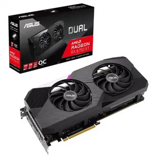 ASUS DUAL RX6750XT-O12G 12GB DDR6 192B 1XHDMI 3XDP 