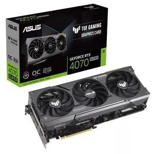 ASUS GEFORCE ASUS TUF-RTX4070S-O12G-GAMING 12GB GDDR6X 192BIT 1XHDMI 3XDP EKRAN KARTI 