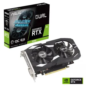 ASUS Dual-RTX3050-O6G NVIDIA GeForce RTX 3050 6 GB GDDR6