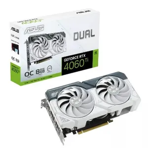 ASUS GEFORCE DUAL-RTX4060TI-O8G WHITE 8GB GDDR6 128BIT 1XHDMI 3XDP EKRAN KARTI 