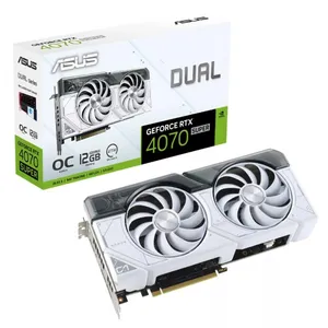 ASUS GEFORCE DUAL-RTX4070S-O12G-WHITE 12GB GDDR6X 192BIT EKRAN KARTI 
