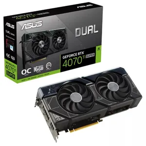 ASUS Dual GeForce RTX 4070 TIS SUPER OC Edition 16GB GDDR6X EKRAN KARTI
