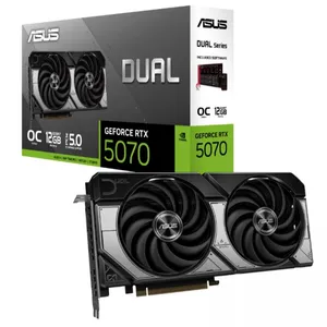 ASUS Dual GeForce RTX 5070 12GB DUAL-RTX5070-O12G 12GB GDDR7 192BIT 3XDP 1XHDMI EKRAN KARTI
