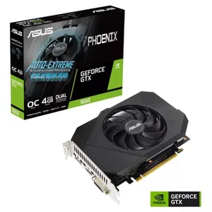 ASUS GEFORCE PH-GTX1650-O4GD6-P-V2 4GB GDDR6 128BIT 1XHDMI 1XDP 1XDVI EKRAN KARTI 