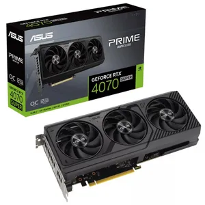 ASUS GEFORCE PRIME RTX 4070 SUPER OC Edition 12GB GDDR6X 192BIT 1XHDMI 3XDP EKRAN KARTI