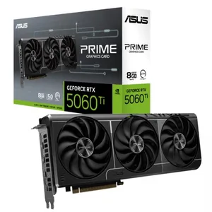 ASUS Prime-RTX5060TI-8G NVIDIA GeForce RTX 5060 Ti 8GB GDDR7EKRAN KARTI