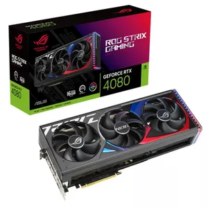 ASUS GEFORCE ROG-STRIX-RTX4080-16G GDDR6X 256BIT 2XHDMI 3XDP EKRAN KARTI
