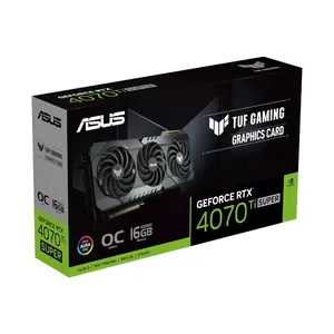 ASUS GEFORCE TUF RTX 4070 Ti SUPER 16GB GDDR6X OG OC Edition 256BIT 2XHDMI 3XDP EKRAN KARTI