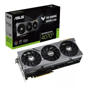 ASUS GEFORCE TUF-RTX4070TI-12G-GAMING 12GB GDDR6X 192BIT 2XHDMI 3XDP EKRAN KARTI 