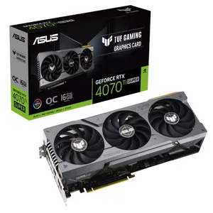 ASUS GEFORCE TUF RTX 4070 TI SUPER O16G GAMING 16GB GDDR6X 256BIT 2XHDMI 3XDP EKRAN KARTI