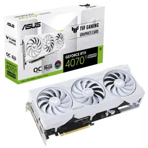 ASUS GEFORCE TUF-RTX4070TIS-O16G-WHITE 16GB GDDR6X 256BIT 2XHDMI 3XDP EKRAN KARTI 