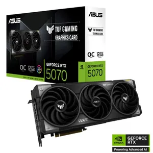 Asus GeForce RTX 5070 TUF Gaming OC 12GB GDDR7 192BIT 2XHDMI 3XDP EKRAN KARTI