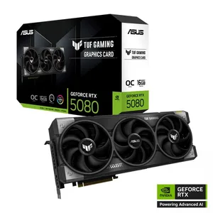 Asus GeForce RTX 5080 TUF Gaming OC 16GB GDDR7 256BIT 2XHDMI 3XDP EKRAN KARTI