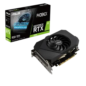 ASUS PH RTX3060-12G-V2 DDR6 192B 1XHDMI 3XDP HDCP 