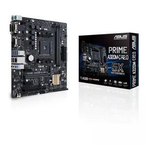ASUS PRIME A320M-C R2.0 DDR4 3200MHZ 1XVGA 1XHDMI 1XDVI 1XM.2 USB 3.1 MATX AM4 