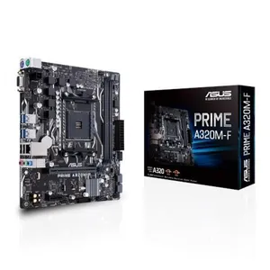 ASUS PRIME A320M-F DDR4 3200MHZ 1XVGA USB 3.1 MATX AM4 