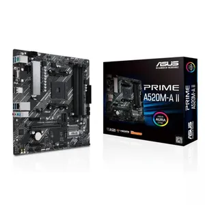 ASUS PRIME A520M-A II DDR4 4800MHZ 1XVGA 1XHDMI 1XDP 1XM.2 USB 3.2 MATX AM4 